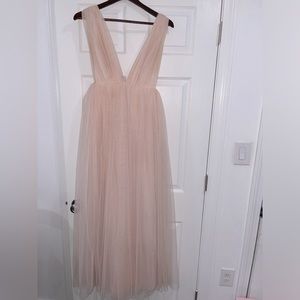 Joanna August tulle dress